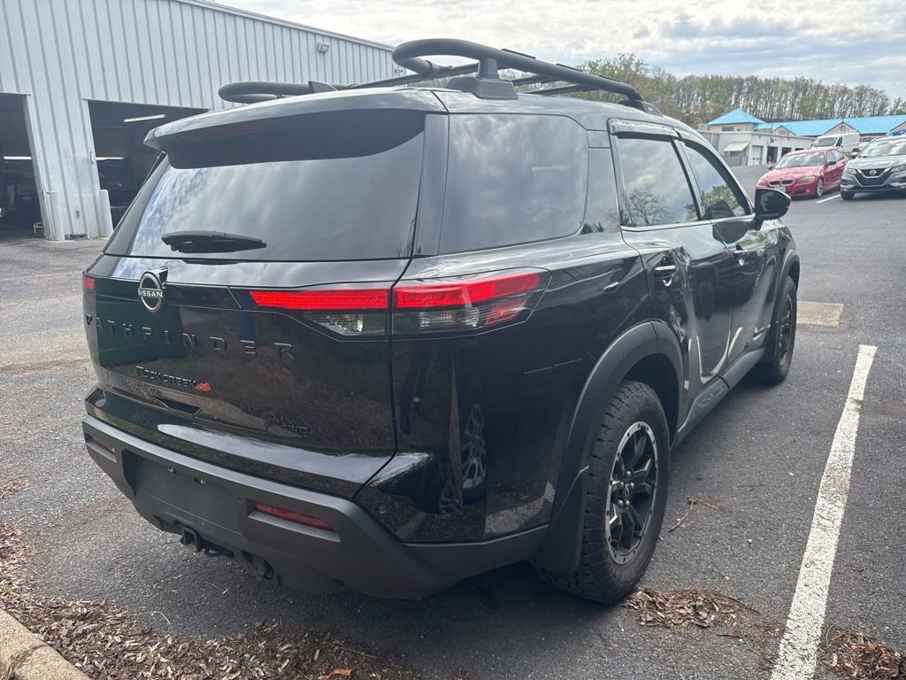 Used 2024 Nissan Pathfinder Rock Creek image 4