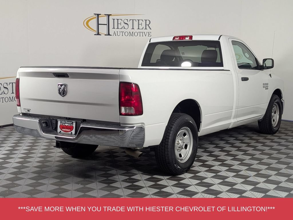 Used 2023 RAM 1500 Tradesman w/ Power & Remote Entry Group RWD image 7