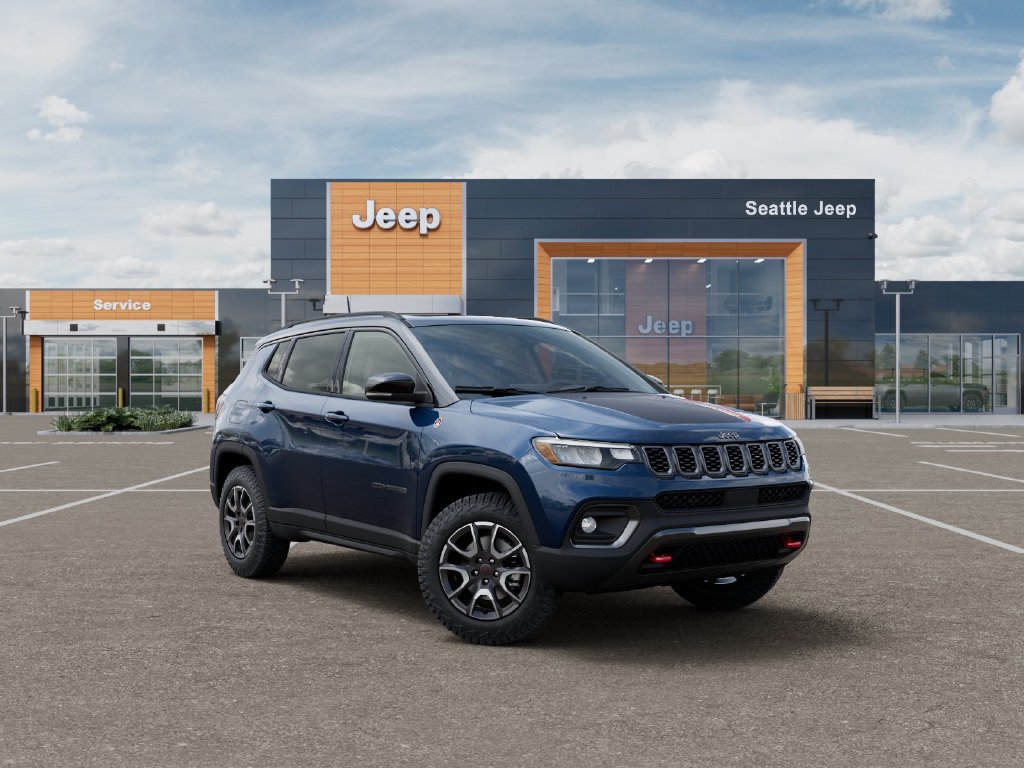 New 2026 Jeep Compass Trailhawk w/ Sun, Sound & Navigation Group AWD/4WD image 6