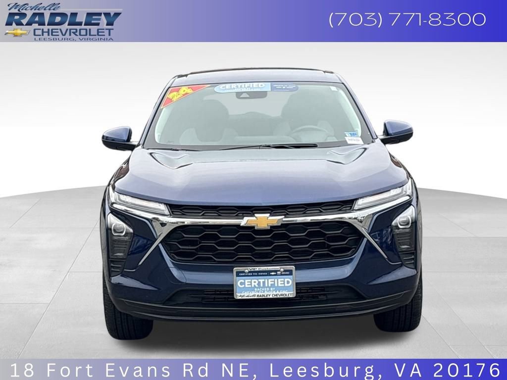 Certified 2024 Chevrolet Trax LS w/ LS Convenience Package image 9