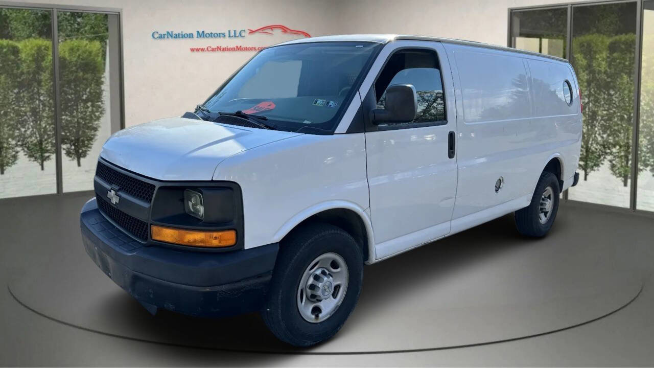 Used 2008 Chevrolet Express 2500