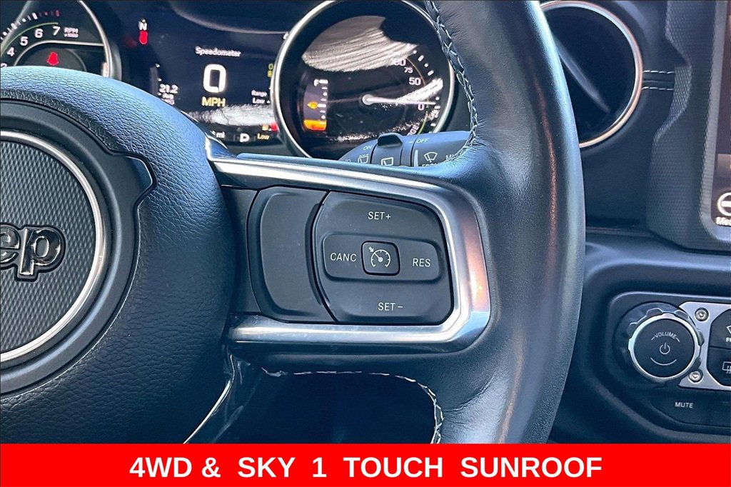 Used 2023 Jeep Wrangler Unlimited Sahara w/ Cold Weather Group image 11