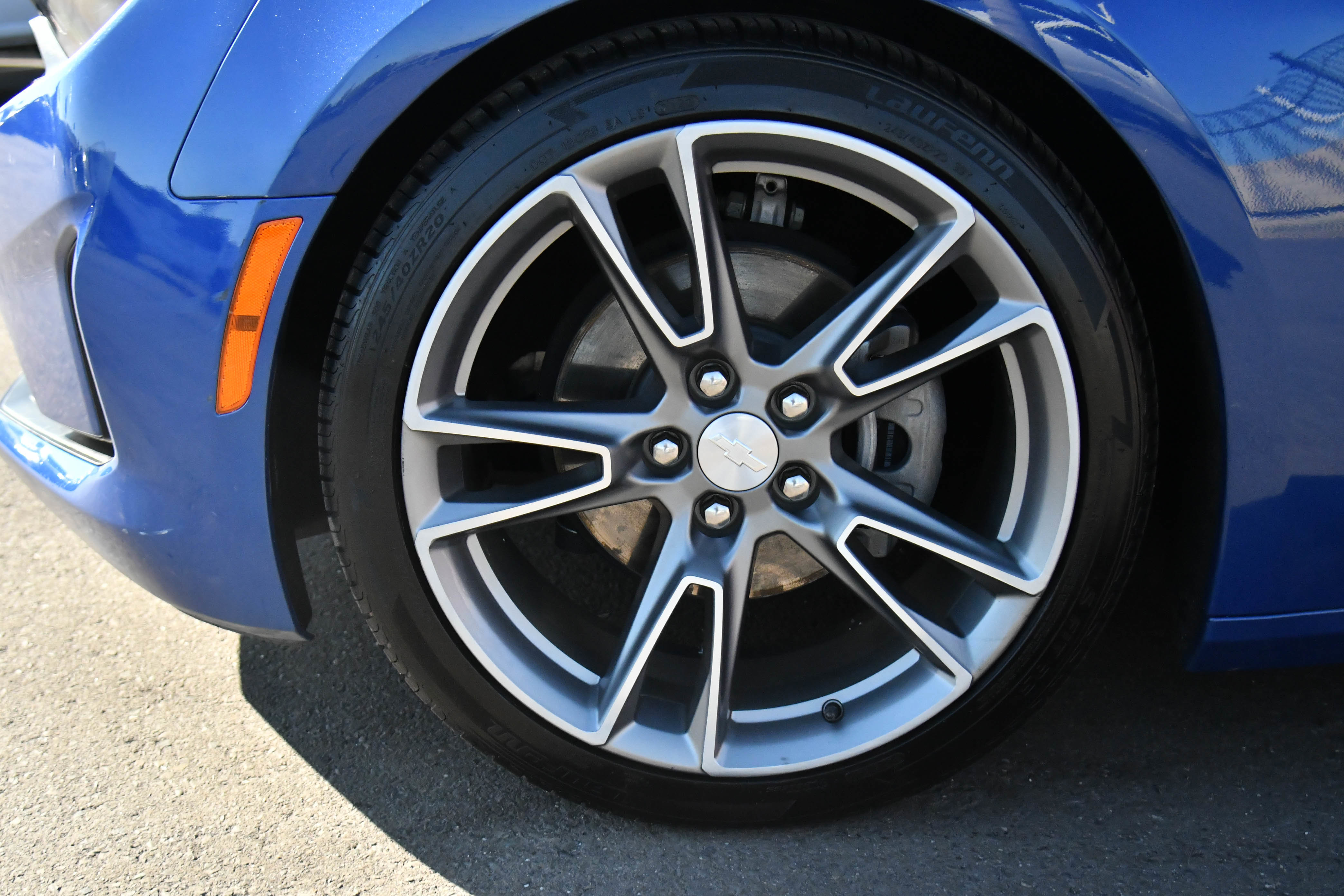 Used 2023 Chevrolet Camaro LT w/ RS Package image 12