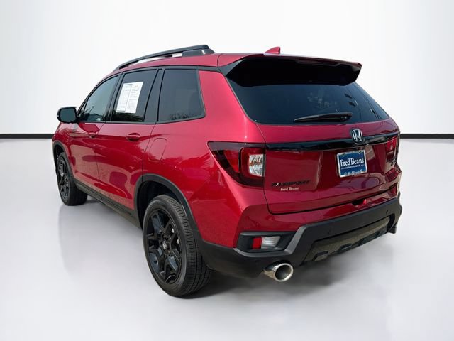 Certified 2024 Honda Passport Black Edition image 6