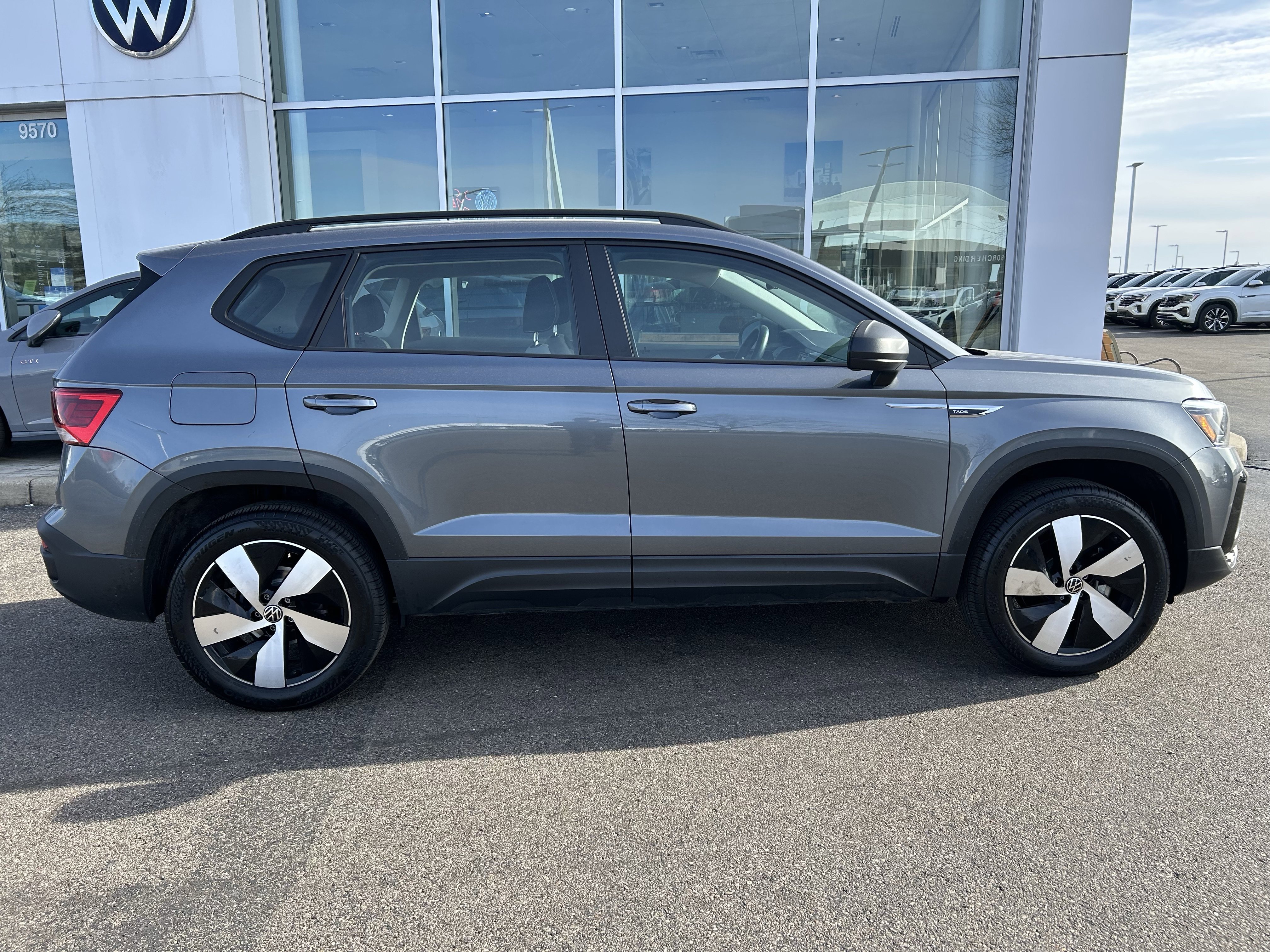 Certified 2024 Volkswagen Taos S image 8