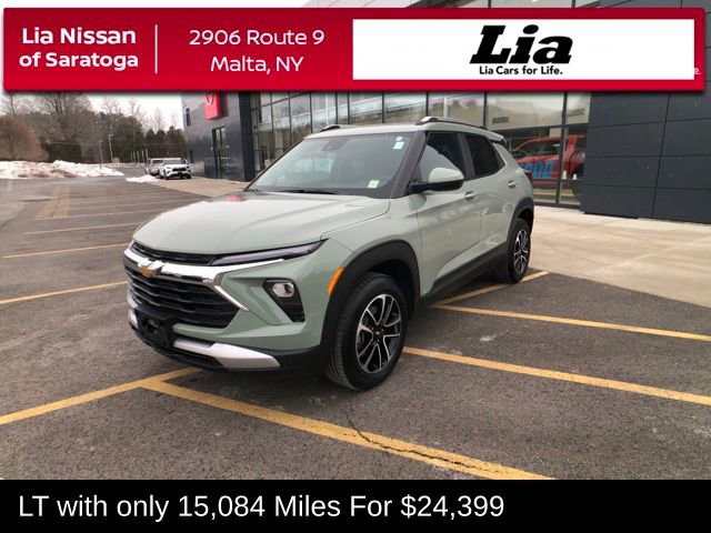 Used 2025 Chevrolet TrailBlazer LT w/ LT Cold Weather Package