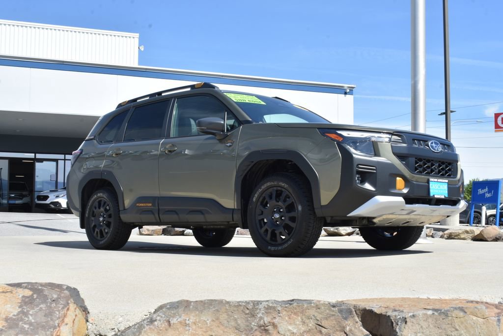 Certified 2026 Subaru Forester Wilderness AWD/4WD image 3