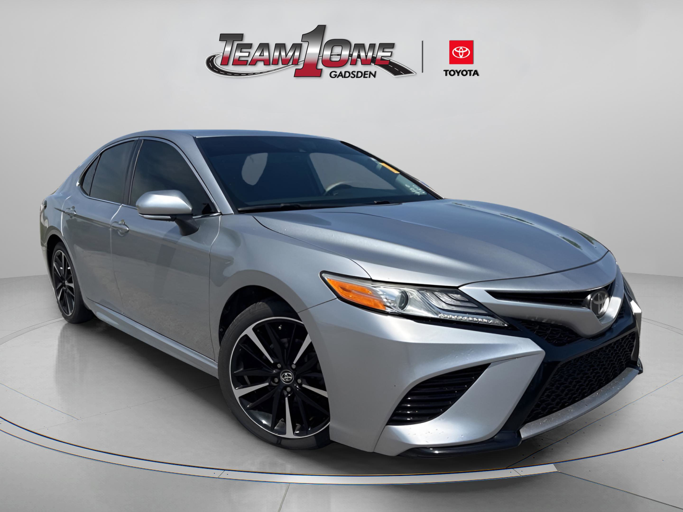 Certified 2020 Toyota Camry XSE FWD image 1