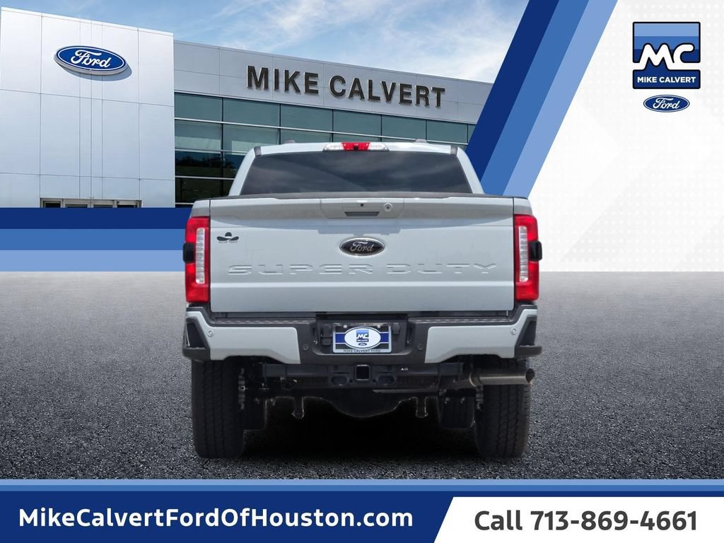 New 2026 Ford F250 Lariat w/ Black Appearance Package AWD/4WD image 4