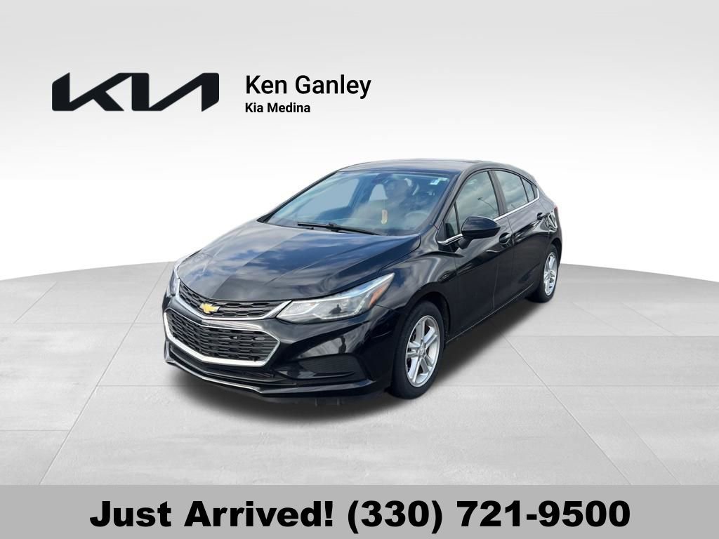 Used 2017 Chevrolet Cruze LT