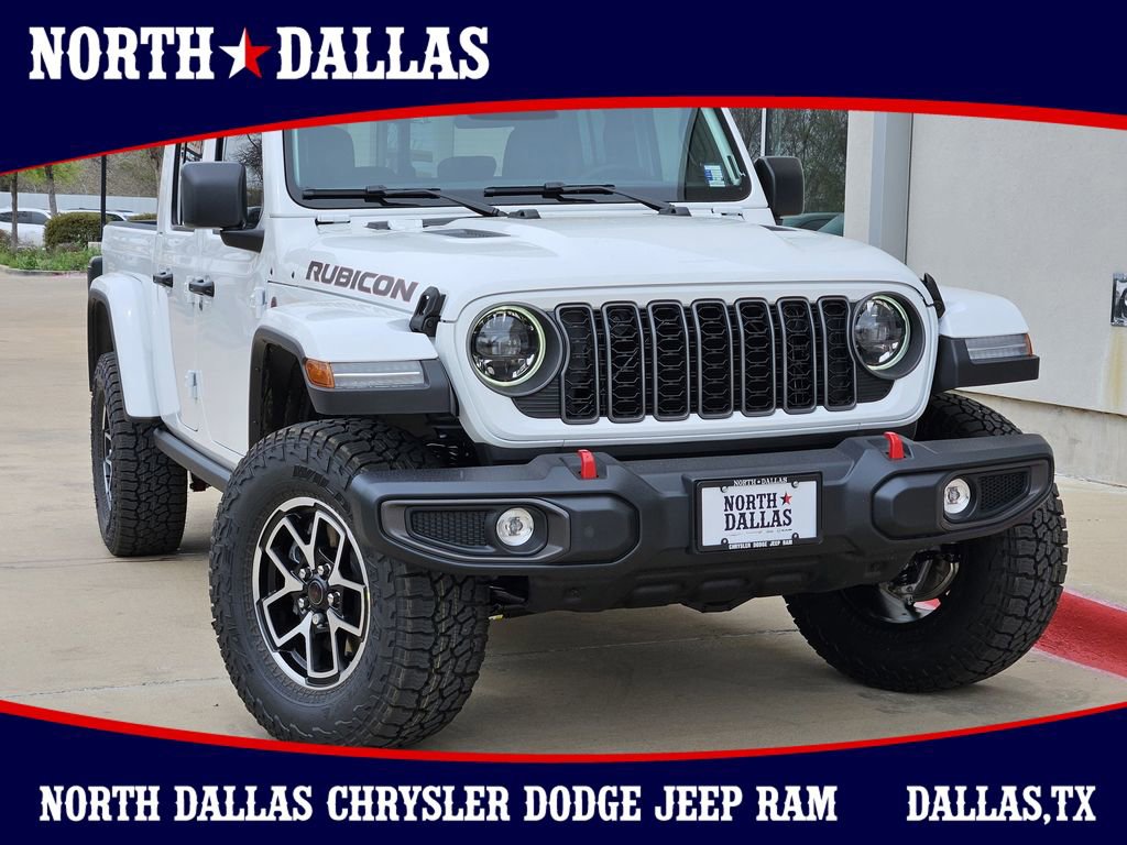 New 2026 Jeep Gladiator Rubicon image 1
