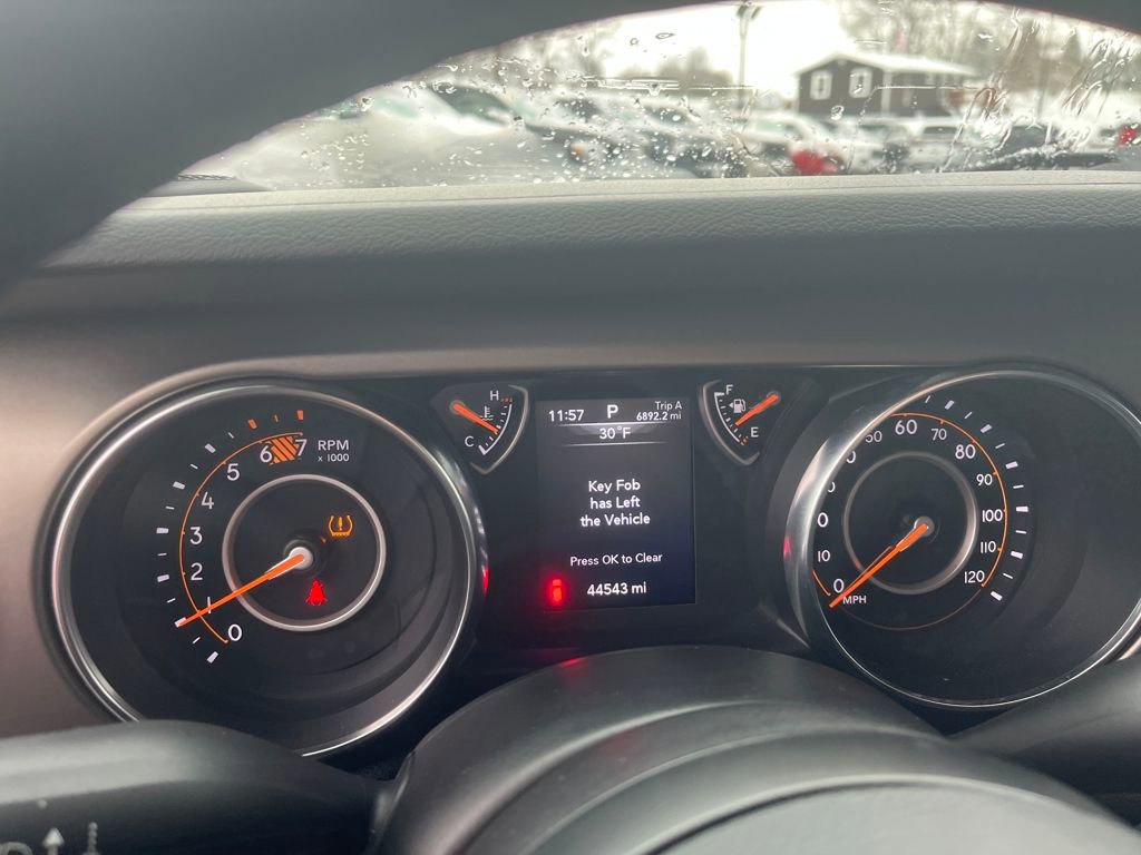 Used 2020 Jeep Wrangler Unlimited Sport S image 9