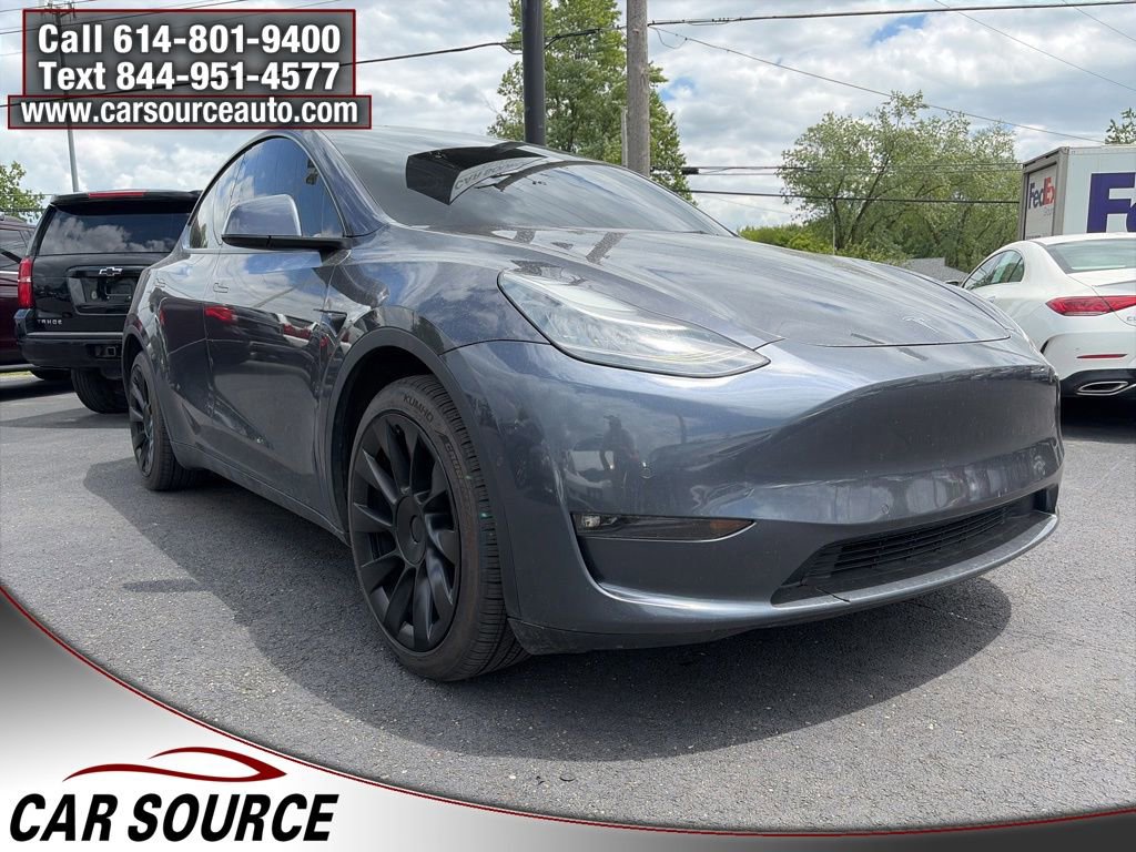 Used 2021 Tesla Model Y Long Range AWD/4WD image 3