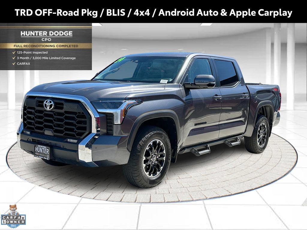 Used 2024 Toyota Tundra SR5 w/ TRD Off-Road Package AWD/4WD video 1