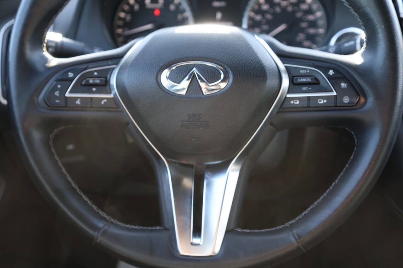 Used 2022 INFINITI Q50 Sensory image 18