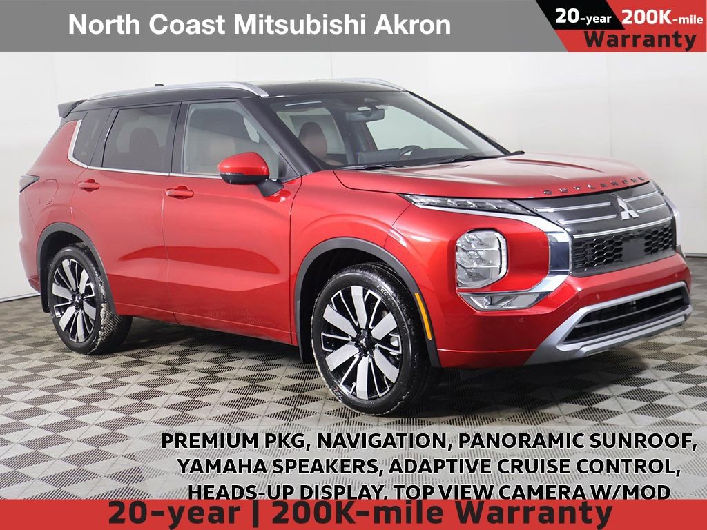 New 2026 Mitsubishi Outlander SEL FWD image 1