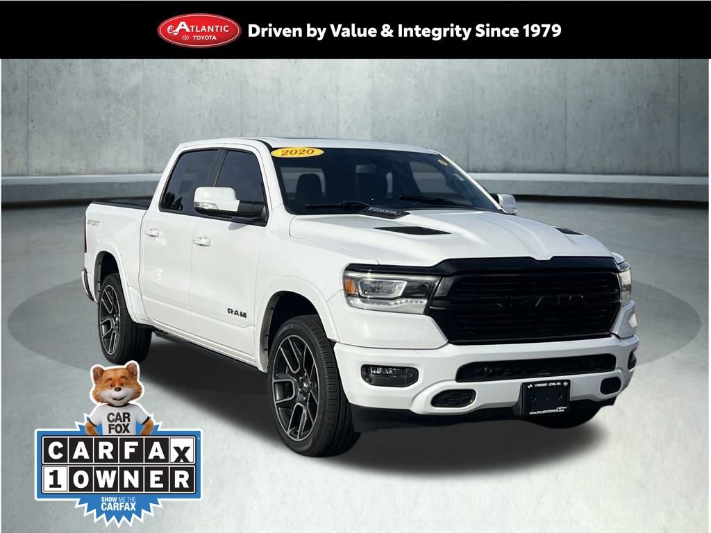 Used 2020 RAM 1500 Laramie image 1