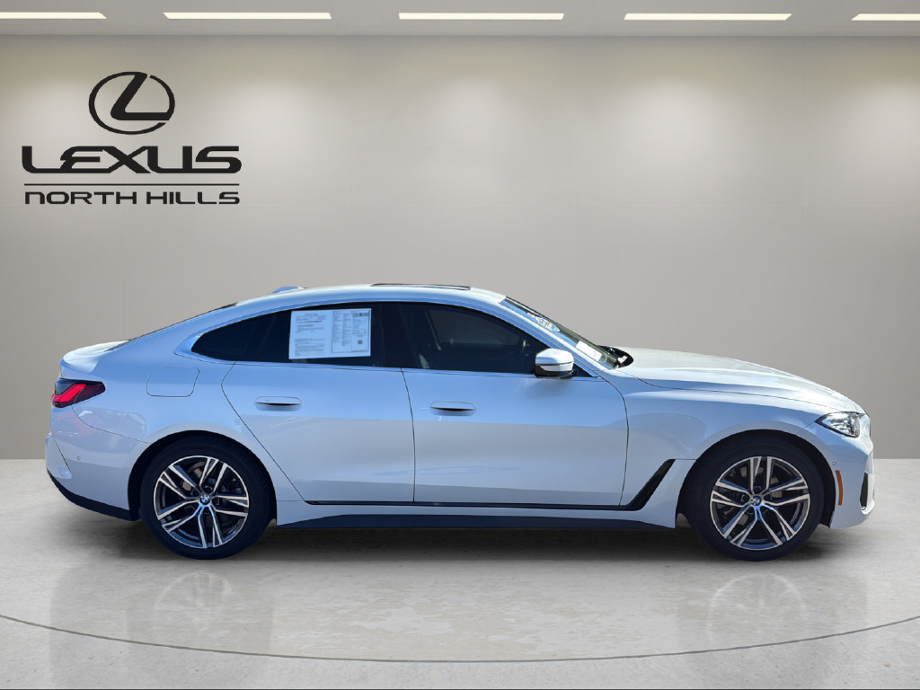 Used 2023 BMW 430i Gran Coupe xDrive w/ Premium Package AWD/4WD image 5