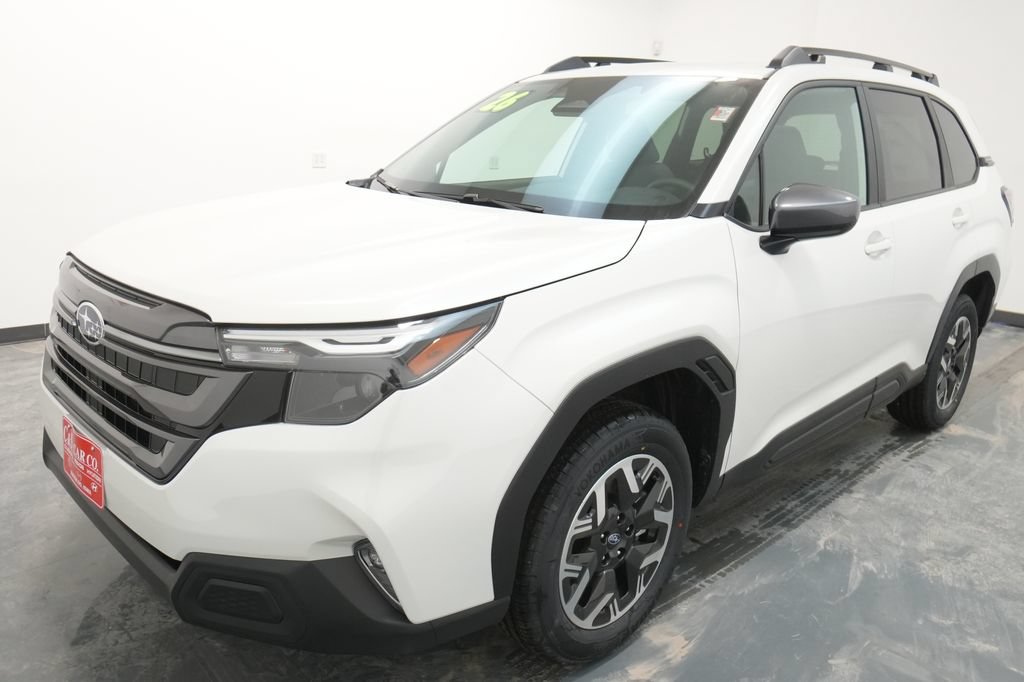 New 2026 Subaru Forester Premium AWD/4WD image 3