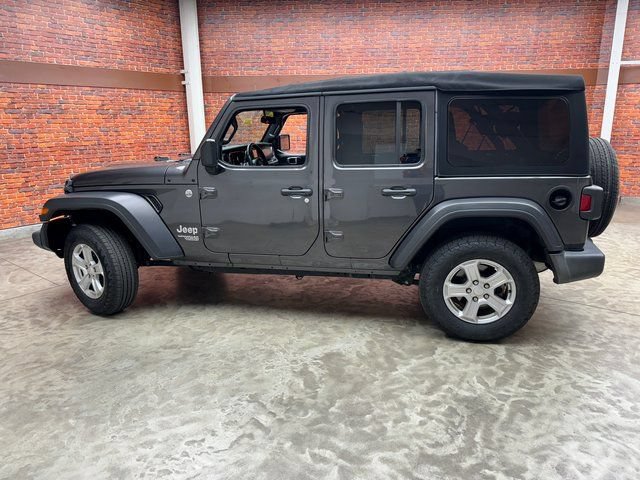 Used 2020 Jeep Wrangler Unlimited Sport S AWD/4WD image 2