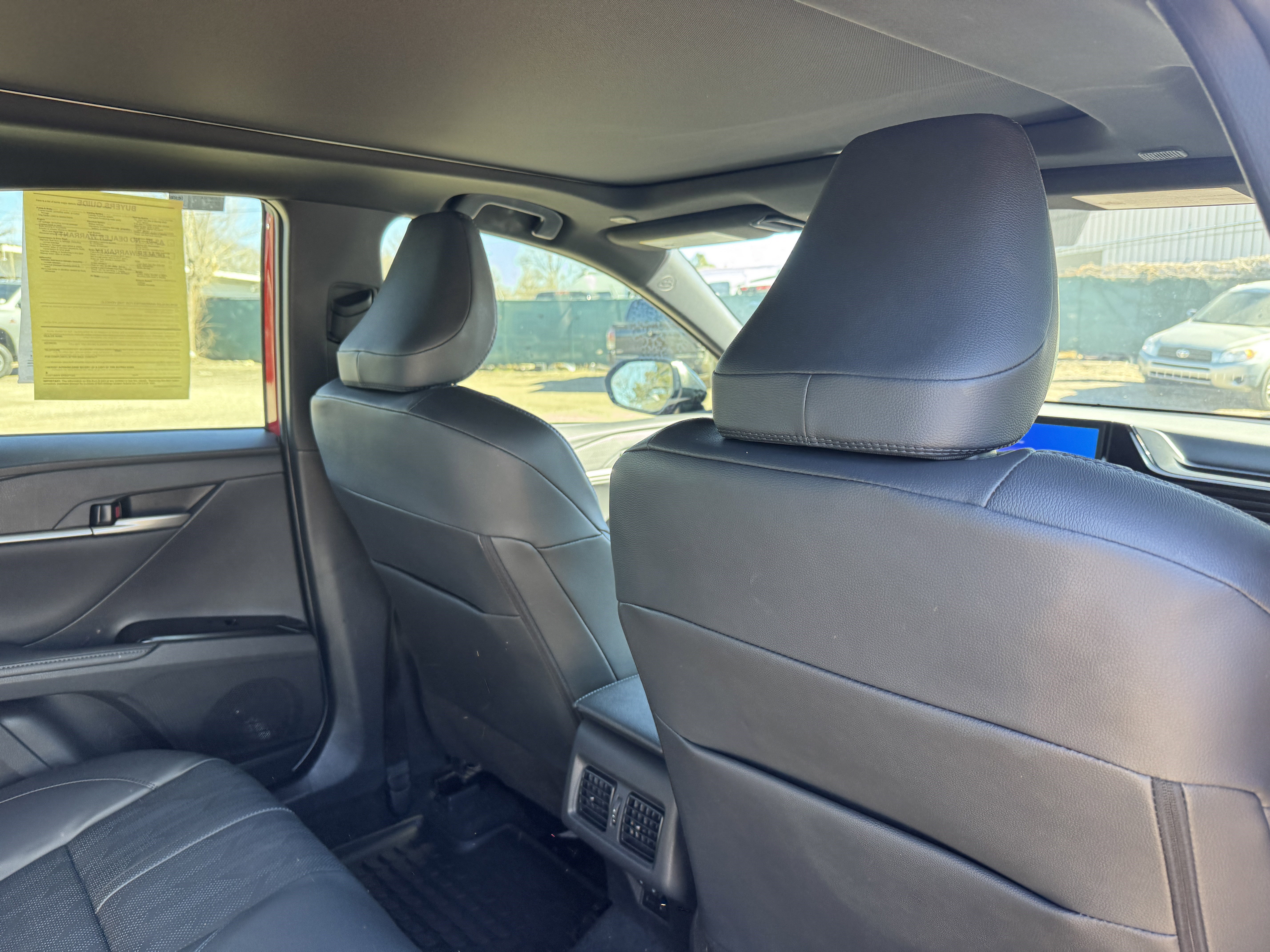 Used 2025 Toyota Camry XSE w/ Premium Package image 17