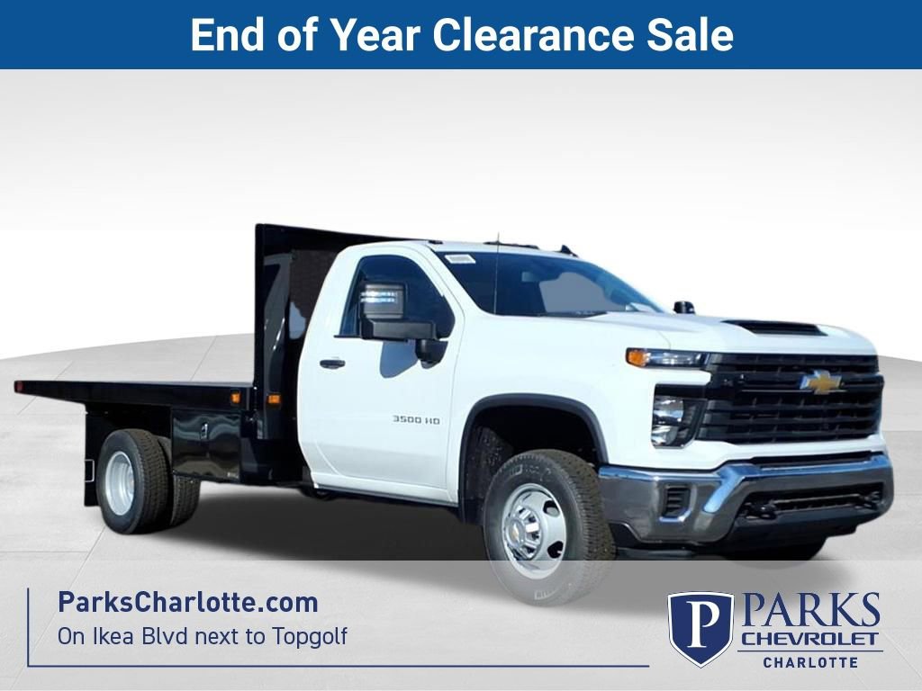 New 2025 Chevrolet Silverado 3500 W/T w/ WT Convenience Package image 1
