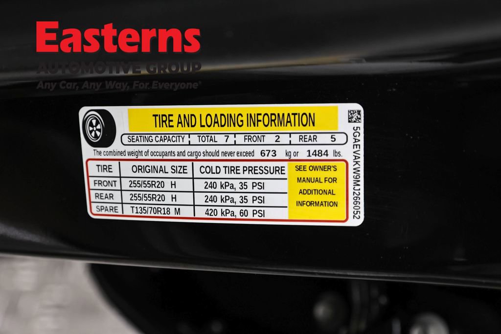 Used 2021 Buick Enclave Essence w/ Sport Touring Edition image 37