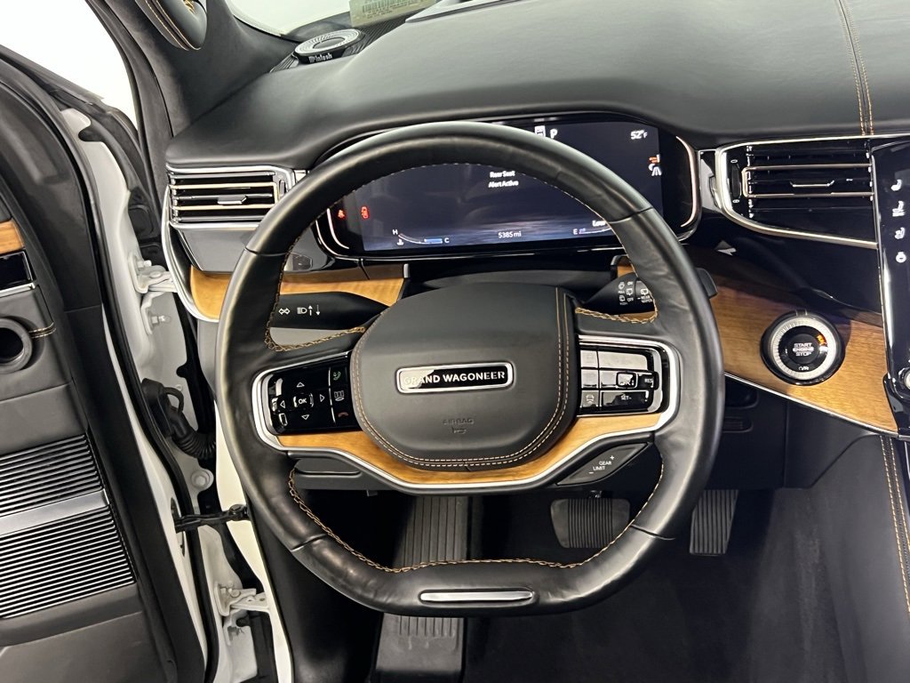 Used 2024 Jeep Grand Wagoneer Series III w/ Rear Seat Video Group 1 image 14