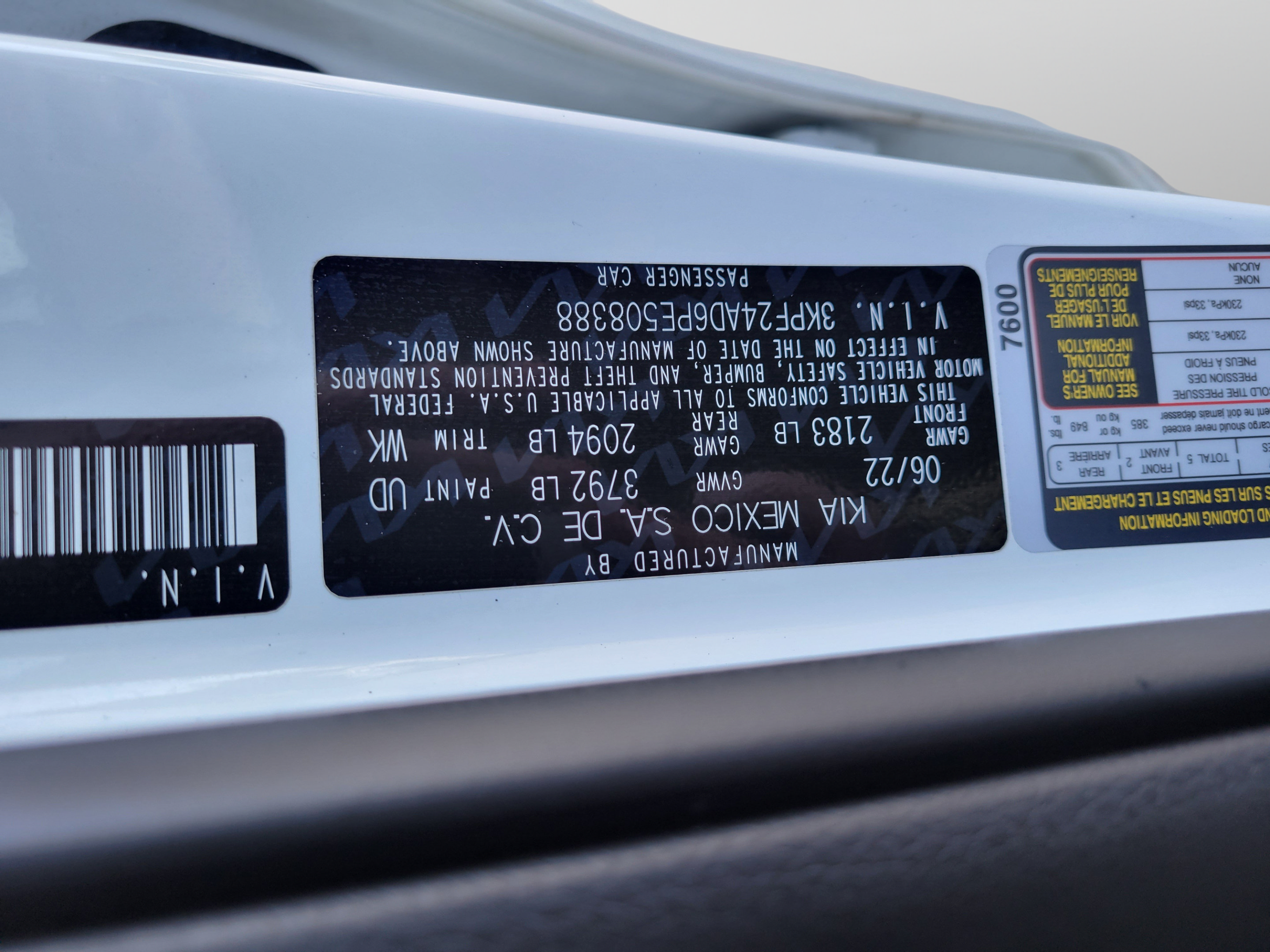 Used 2023 Kia Forte LX FWD image 30