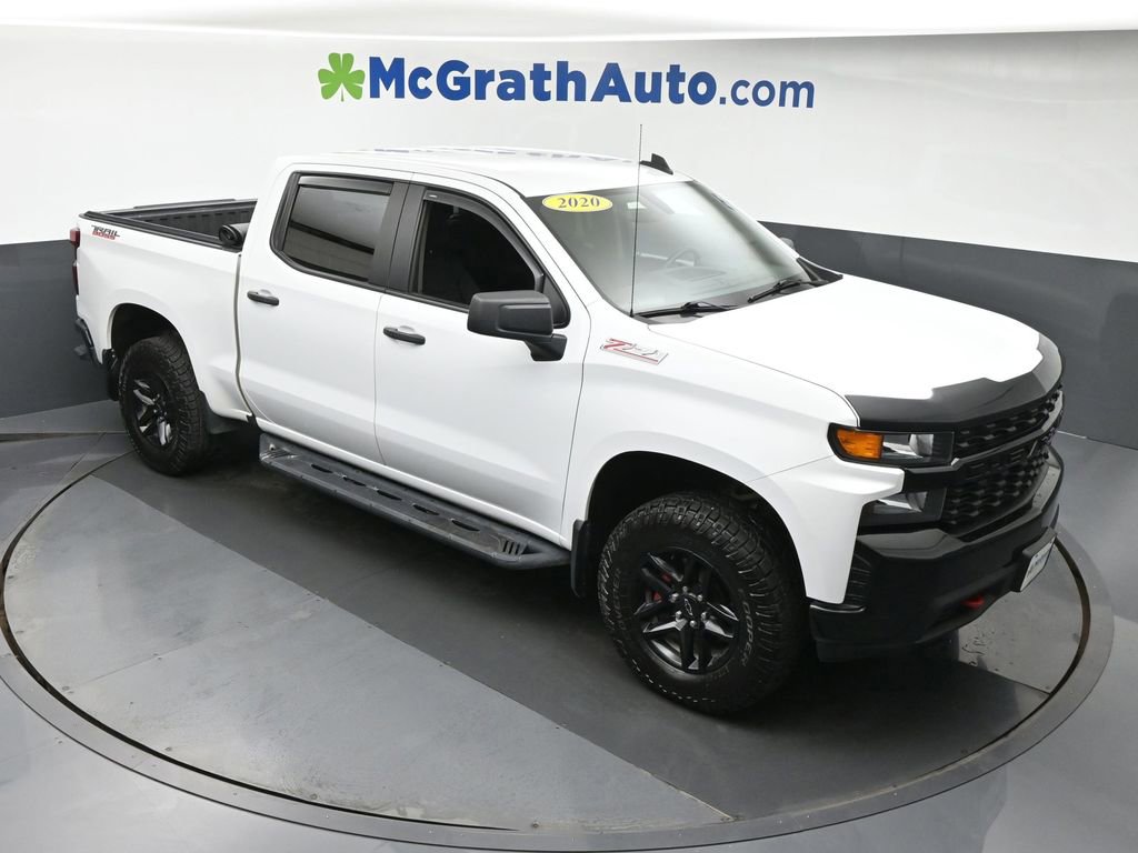 Used 2020 Chevrolet Silverado 1500 Custom Trail Boss w/ Custom Convenience Package image 3