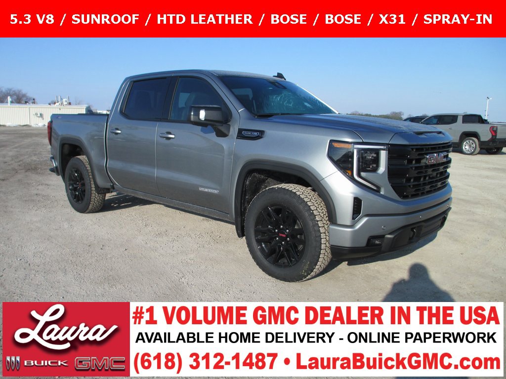 New 2026 GMC Sierra 1500 Elevation w/ Elevation Premium Package