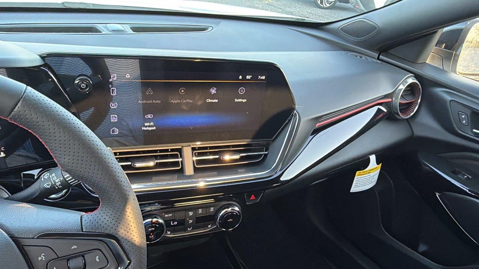 New 2026 Chevrolet Trax RS w/ Driver Confidence Package FWD image 25