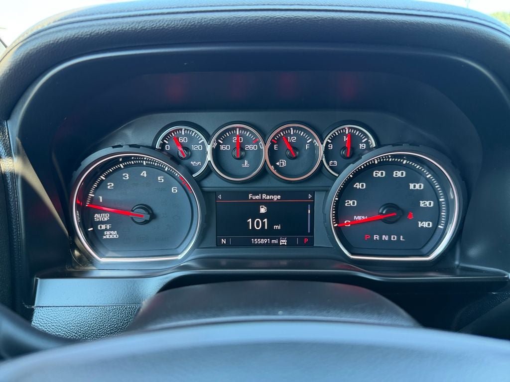 Used 2019 Chevrolet Silverado 1500 LTZ w/ LTZ Premium Package AWD/4WD image 14
