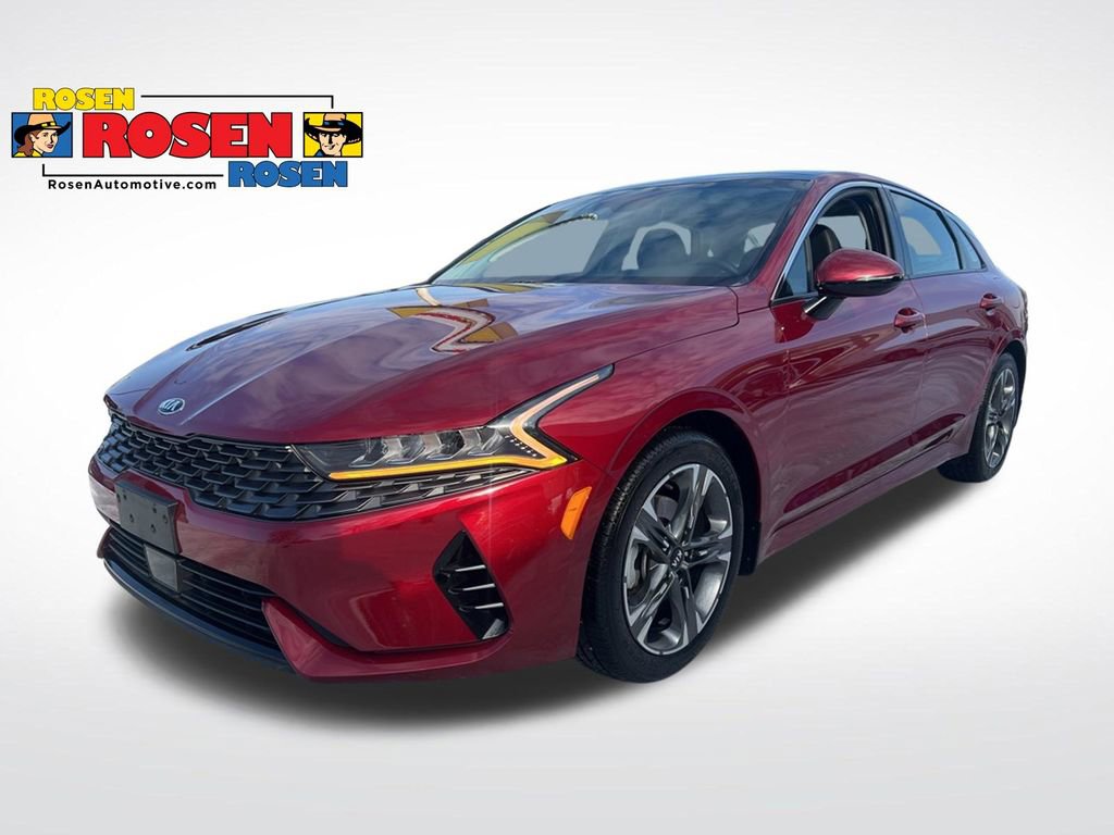 Used 2021 Kia K5 EX w/ EX Premium Package FWD image 1