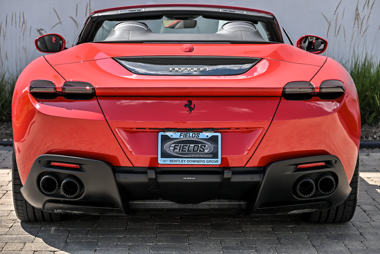 Used 2024 Ferrari Roma Spider RWD image 16
