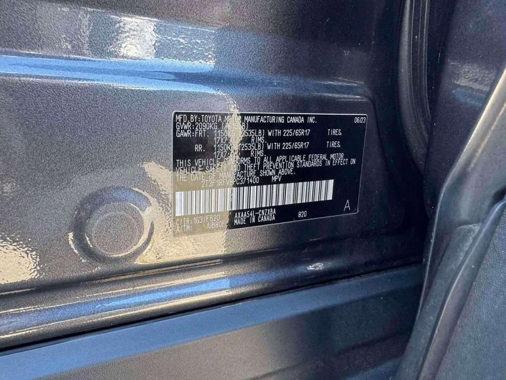 Used 2023 Toyota RAV4 LE AWD/4WD image 13