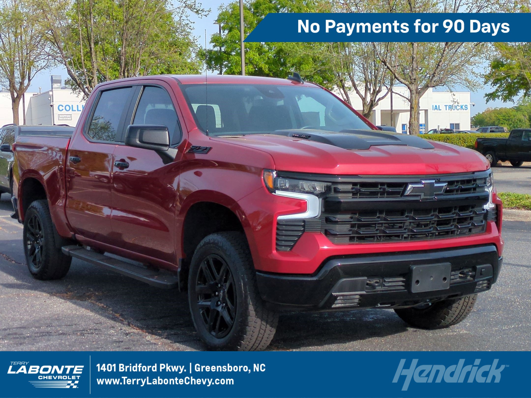 Certified 2025 Chevrolet Silverado 1500 LT Trail Boss AWD/4WD image 1