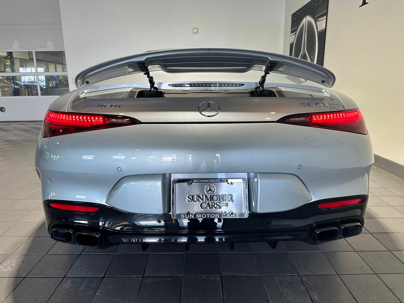 Certified 2022 Mercedes-Benz SL 63 AMG 4MATIC image 5