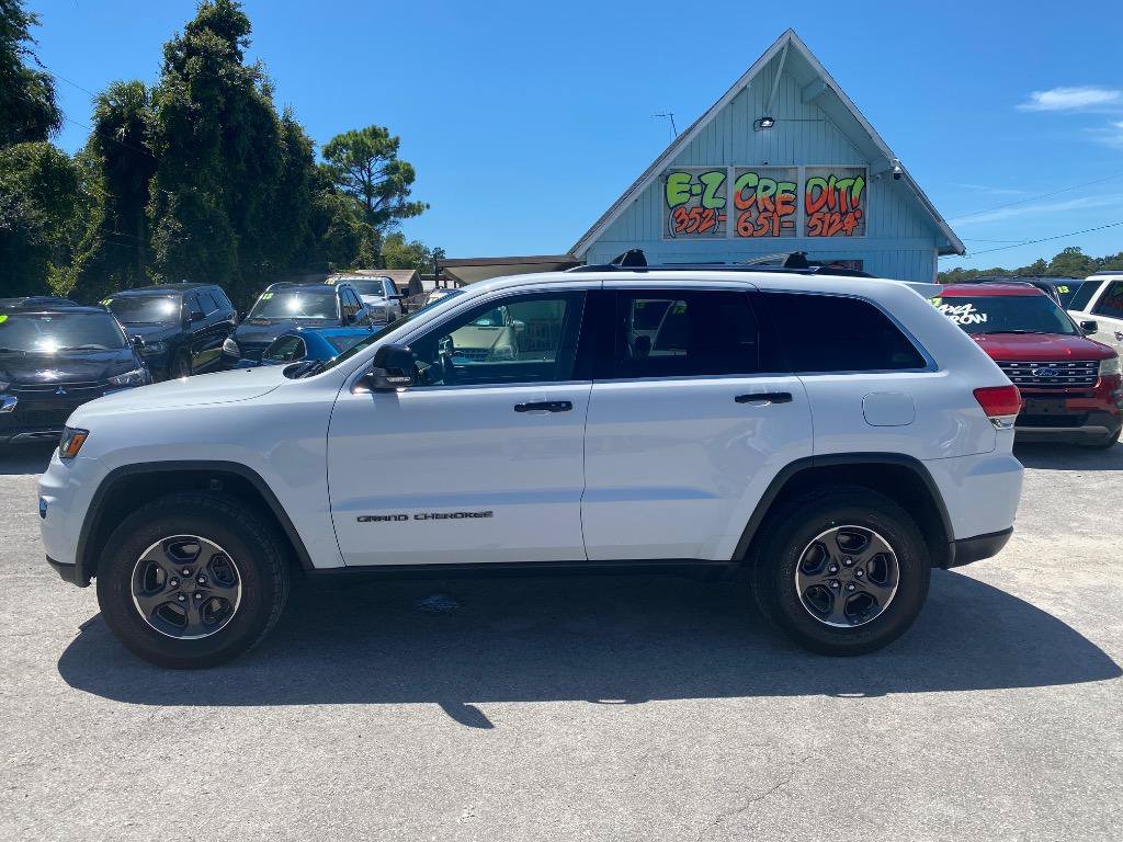 Used 2017 Jeep Grand Cherokee Limited w/ Luxury Group II