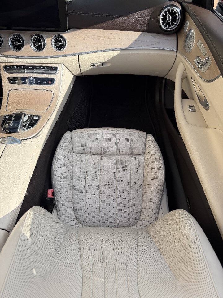 Used 2018 Mercedes-Benz E 400 Cabriolet image 9