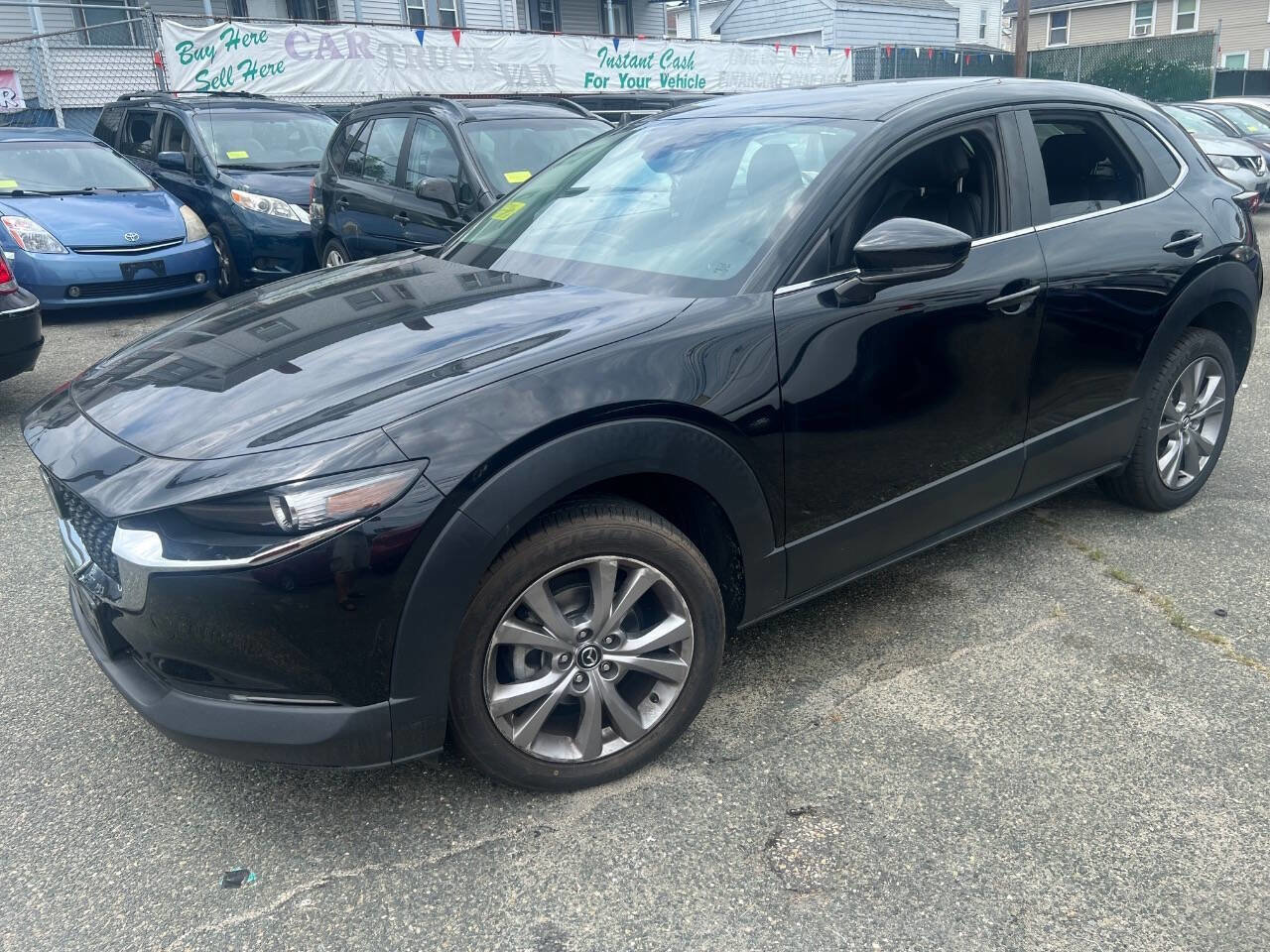 Used 2021 MAZDA CX-30 AWD 2.5 S w/ Select Package image 4