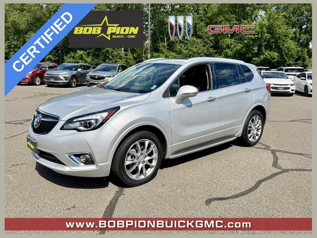 Certified 2019 Buick Envision Premium AWD/4WD image 1
