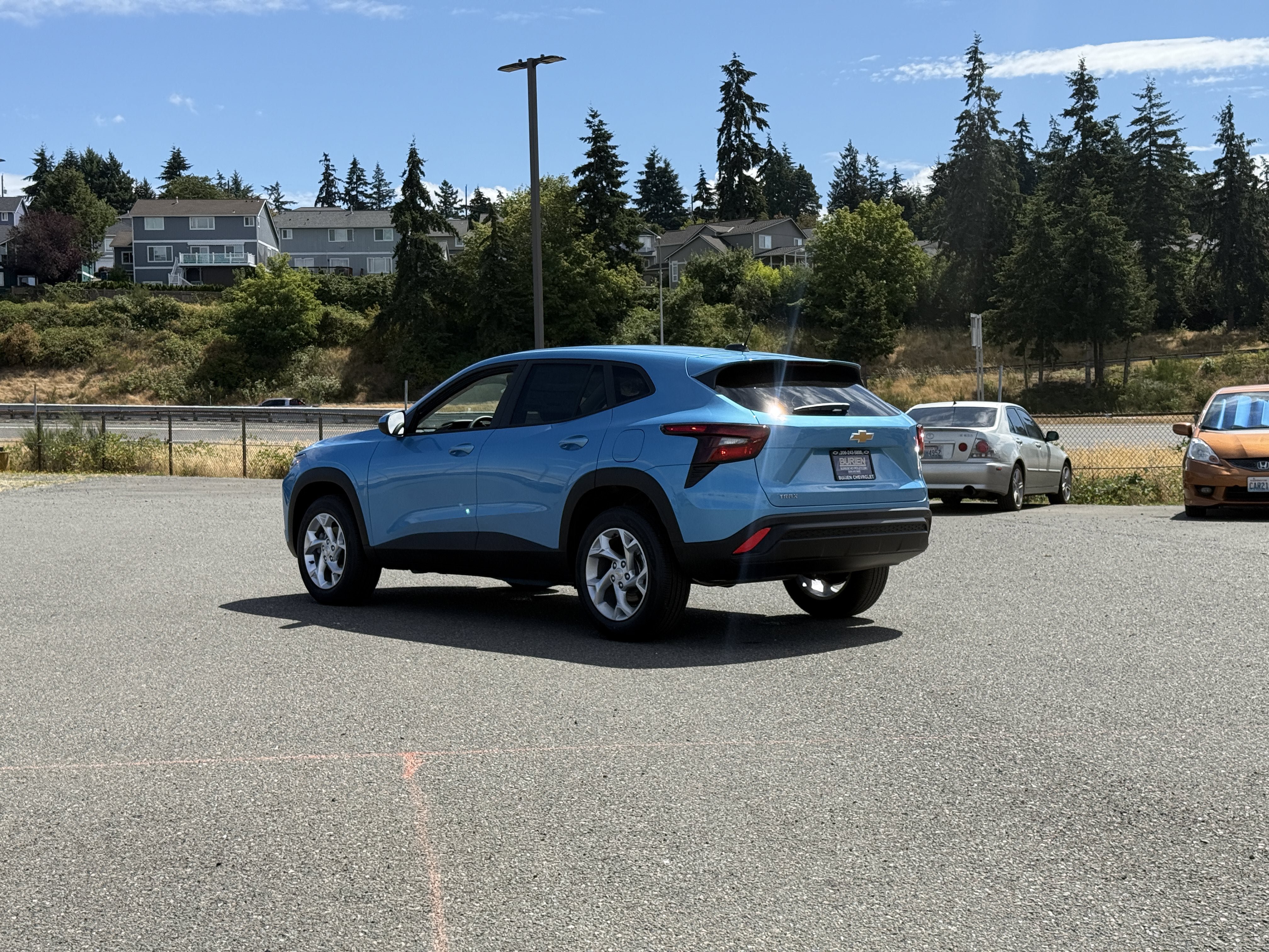 New 2026 Chevrolet Trax LS w/ LS Convenience Package FWD image 41