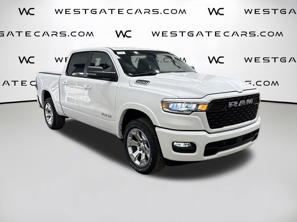 New 2026 RAM 1500 4x4 Crew Cab