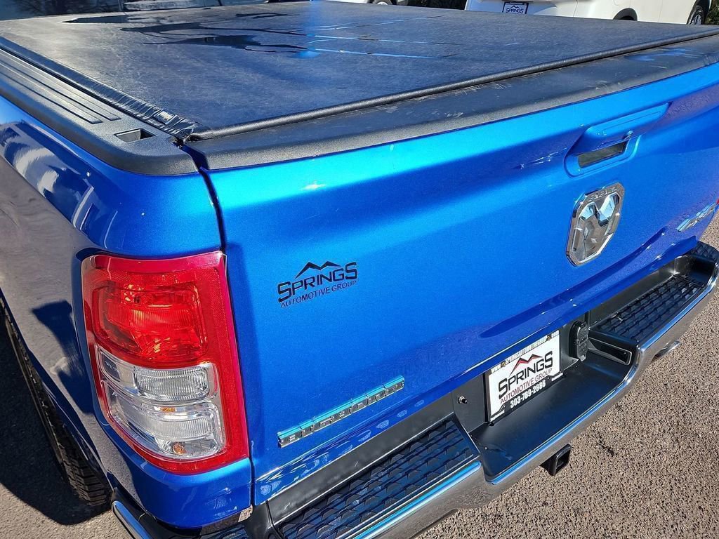 Used 2021 RAM 1500 Big Horn image 18