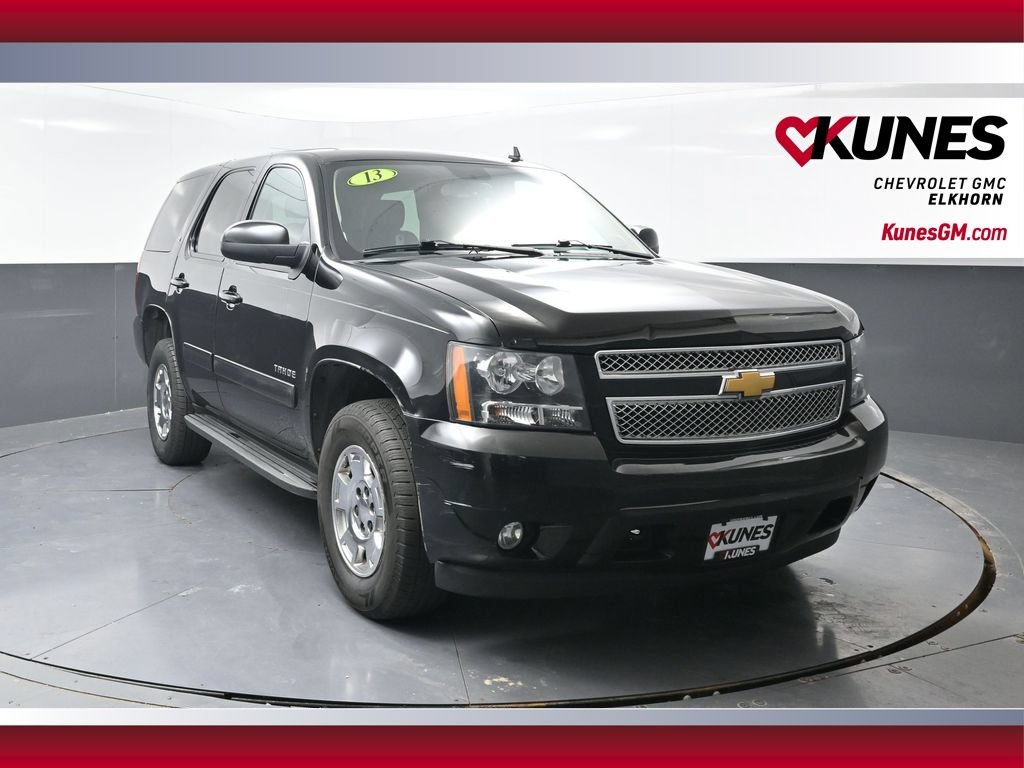Used 2013 Chevrolet Tahoe LT