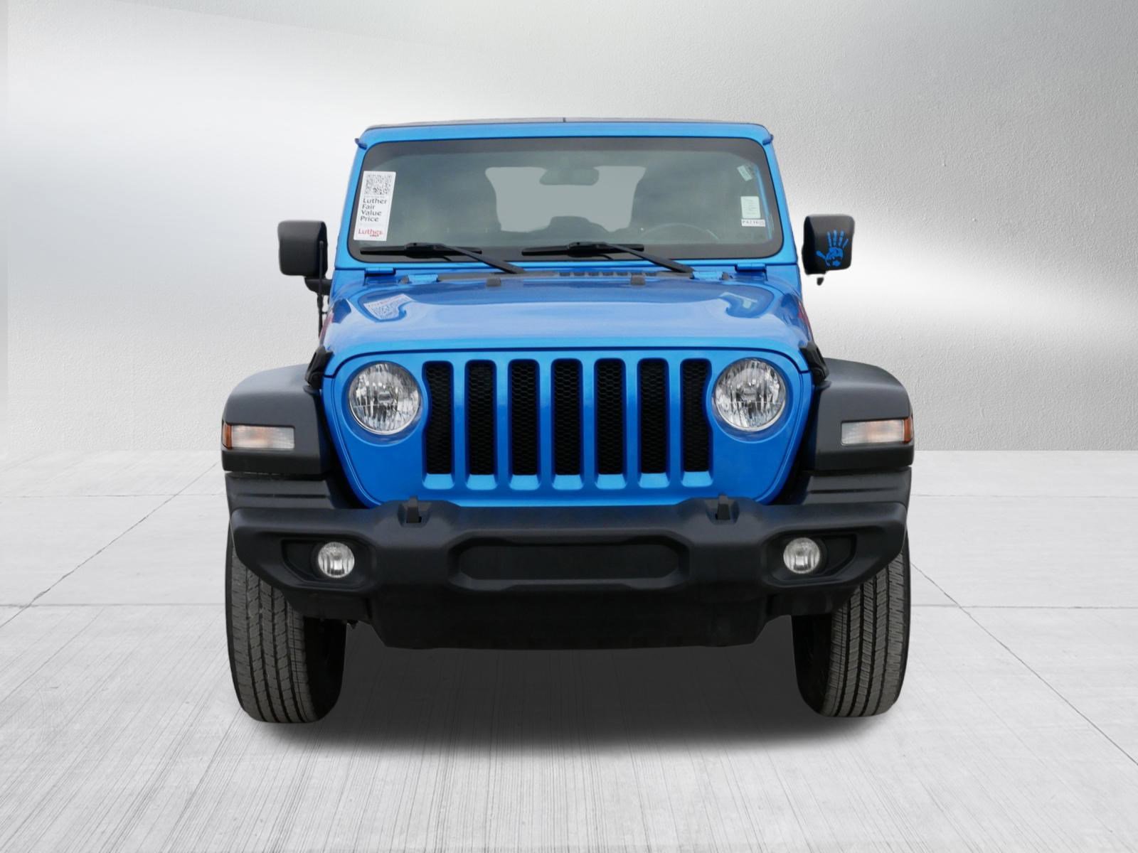 Used 2022 Jeep Wrangler Unlimited Sport S image 2