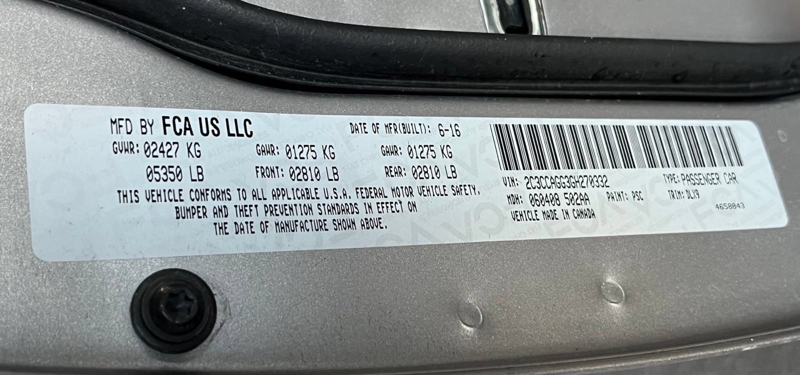 Used 2016 Chrysler 300 S w/ 300S Premium Group AWD/4WD image 17