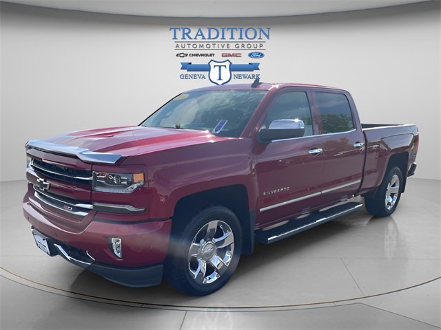 Used 2018 Chevrolet Silverado 1500 LTZ Z71 w/ LTZ Plus Package