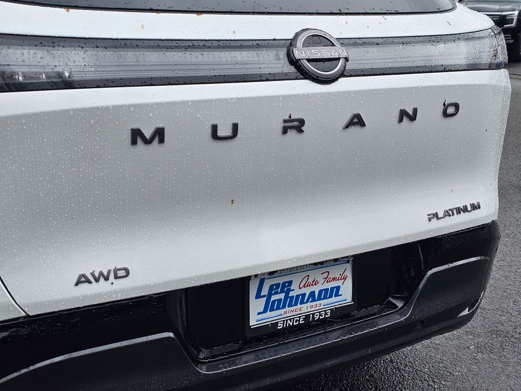 New 2026 Nissan Murano Platinum AWD/4WD image 25
